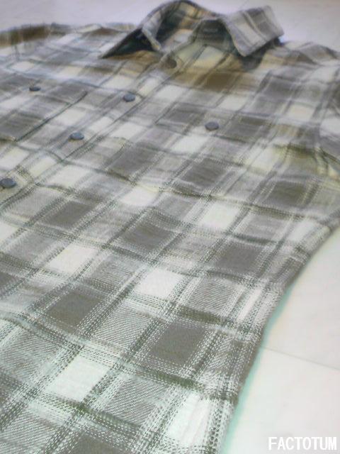 □FACTOTUM/ファクトタム チェックシャツ シャツ/メンズ☆JOKER掲載☆プレッジラウンジリザード < ブランド □FACTOTUM/ファクトタム チェックシャツ シャツ/メンズ☆JOKER掲載☆プレッジラウンジリザード < ブランドの