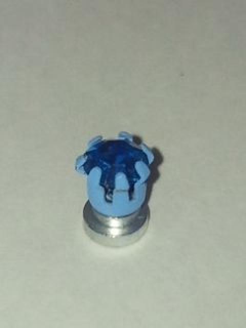 立て爪キラキラダイヤカットキュービックジルコニアマグネットピアス/ライトブルー片耳用 < 男性アクセサリー/時計  立て爪キラキラダイヤカットキュービックジルコニアマグネットピアス/ライトブルー片耳用  < 男性アクセサリー/時計の