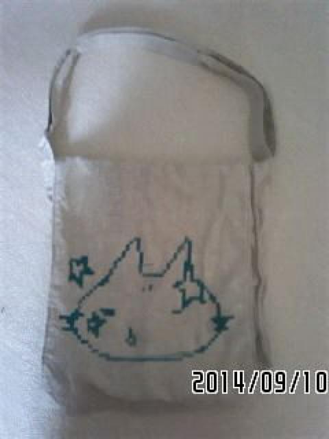 mintNeko・ドット絵風ネコフェイス柄ビッグショルダーバッグ < ブランド mintNeko・ドット絵風ネコフェイス柄ビッグショルダーバッグ < ブランドの