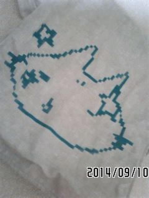 mintNeko・ドット絵風ネコフェイス柄ビッグショルダーバッグ < ブランド mintNeko・ドット絵風ネコフェイス柄ビッグショルダーバッグ < ブランドの