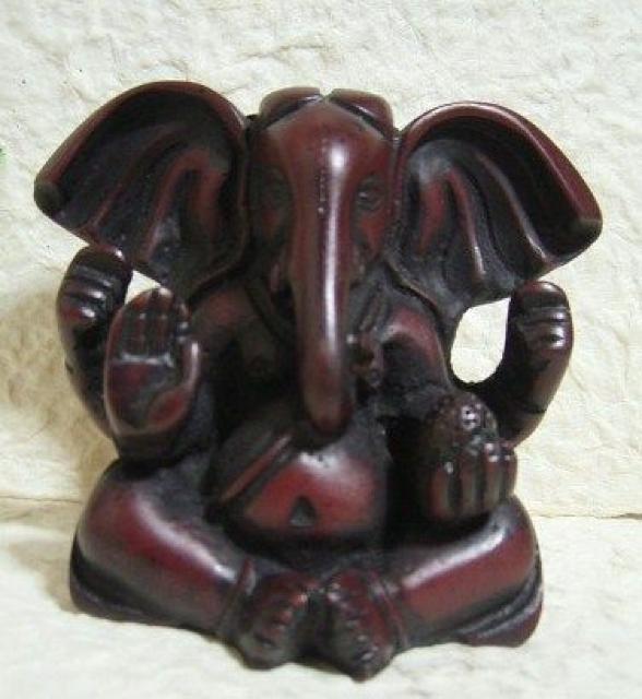 ☆即決☆樹脂製・ガネーシャ像 7.7センチ < インテリア/ライフ ☆即決☆樹脂製・ガネーシャ像 7.7センチ < インテリア/ライフの