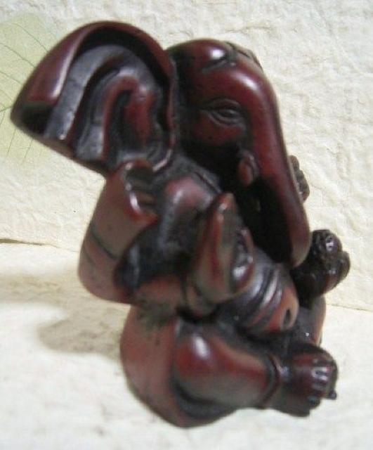 ☆即決☆樹脂製・ガネーシャ像 7.7センチ < インテリア/ライフ ☆即決☆樹脂製・ガネーシャ像 7.7センチ < インテリア/ライフの