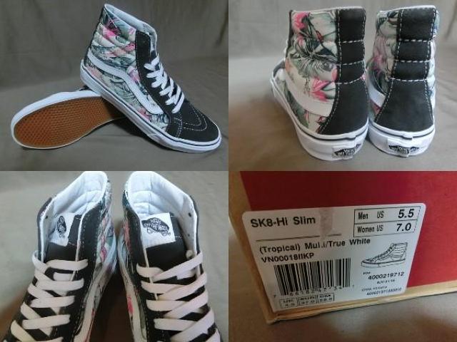 썑gsJCXgfUC VansySk8-Hi Slimz23.5a  uh 