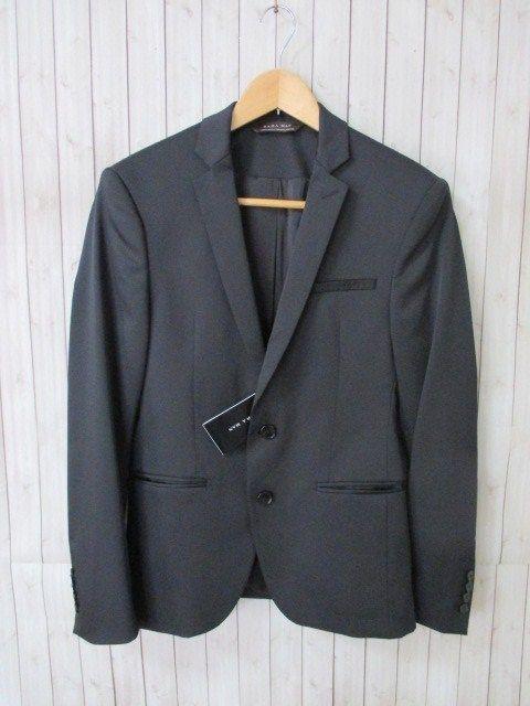 ☆ZARA/ザラ ストレッチ セットアップスーツ/メンズ/S/ブラック☆新品 < ブランド  ☆ZARA/ザラ ストレッチ セットアップスーツ/メンズ/S/ブラック☆新品  < ブランドの