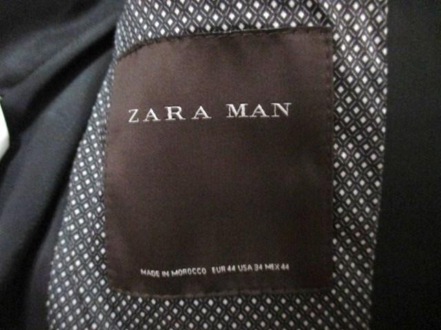 ☆ZARA/ザラ ストレッチ セットアップスーツ/メンズ/S/ブラック☆新品 < ブランド  ☆ZARA/ザラ ストレッチ セットアップスーツ/メンズ/S/ブラック☆新品 < ブランドの