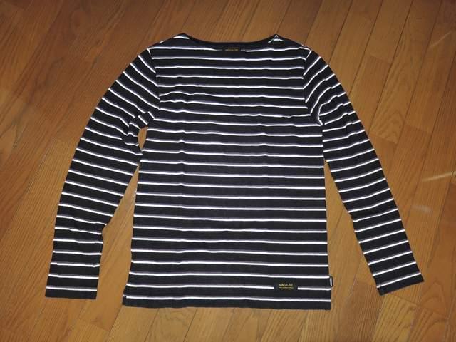 ネイバーフッドNEIGHBORHOODカットソーS黒マリンボーダーロンT < ブランド  ネイバーフッドNEIGHBORHOODカットソーS黒マリンボーダーロンT  < ブランドの