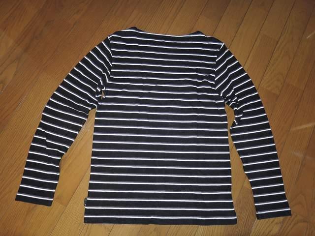 ネイバーフッドNEIGHBORHOODカットソーS黒マリンボーダーロンT < ブランド  ネイバーフッドNEIGHBORHOODカットソーS黒マリンボーダーロンT < ブランドの