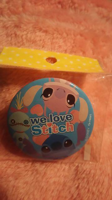 ディズニー*缶バッジ*スティッチ < アニメ/コミック/キャラクター  ディズニー*缶バッジ*スティッチ  < アニメ/コミック/キャラクターの
