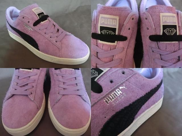 激レア USA購入 PUMA 【SUEDE DIAMOND】26.5p < ブランド  激レア USA購入 PUMA 【SUEDE DIAMOND】26.5p < ブランドの