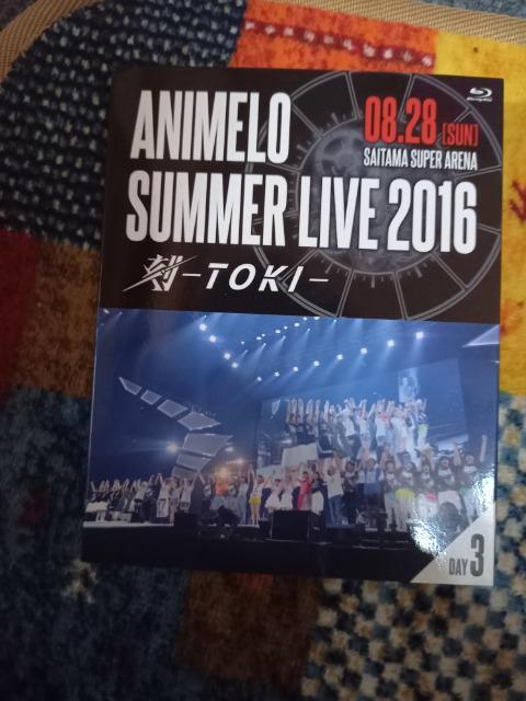 ANIMELO SUMMER LIVE2016 8.28 < CD/DVD/ビデオ ANIMELO SUMMER LIVE2016 8.28 < CD/DVD/ビデオの