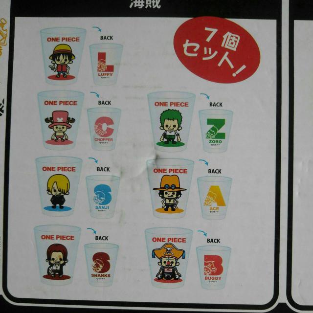 �����s�[�X SHOT GLASS �� �A�j��/�R�~�b�N/�L�����N�^�[�� 