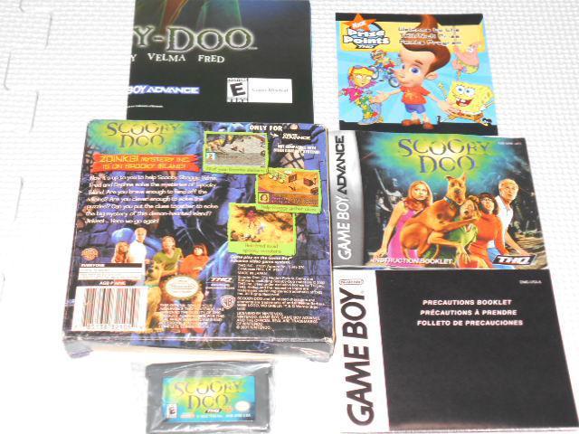 GBA★SCOOBY DOO 海外版 端子清掃済み ポスター付 < ゲーム本体/ソフト  GBA★SCOOBY DOO 海外版 端子清掃済み ポスター付 < ゲーム本体/ソフトの