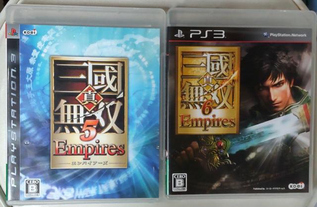 PS3真三國無双エンパイヤーズ5&6の2本セット! < ゲーム本体/ソフト  PS3真三國無双エンパイヤーズ5&6の2本セット!  < ゲーム本体/ソフトの