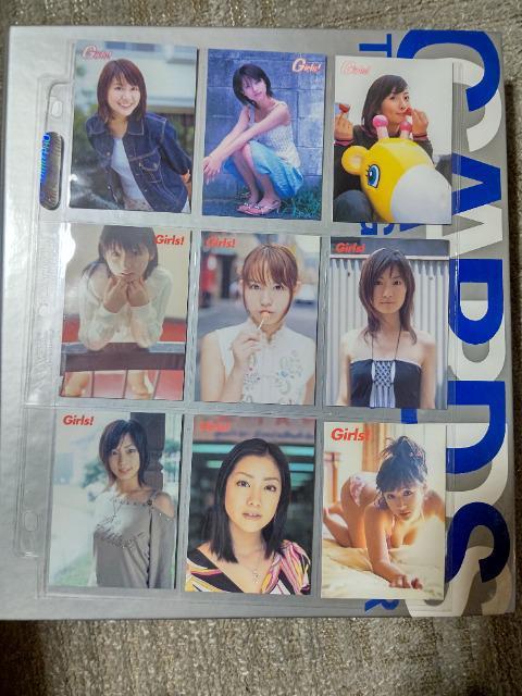 トレカ '01~07 '11~15 girls#6#8#11~15#17#20#23#32#36#39~42#44 アトランダム < タレントグッズ  トレカ '01~07 '11~15 girls#6#8#11~15#17#20#23#32#36#39~42#44 アトランダム  < タレントグッズの