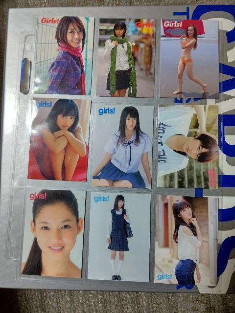 トレカ '01~07 '11~15 girls#6#8#11~15#17#20#23#32#36#39~42#44 アトランダム < タレントグッズ  トレカ '01~07 '11~15 girls#6#8#11~15#17#20#23#32#36#39~42#44 アトランダム < タレントグッズの
