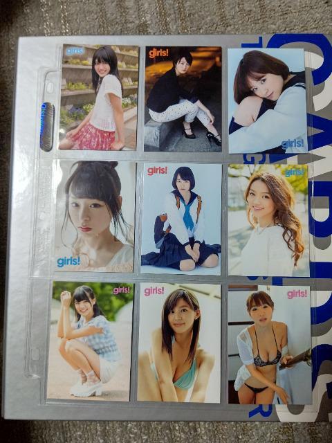 トレカ '01~07 '11~15 girls#6#8#11~15#17#20#23#32#36#39~42#44 アトランダム < タレントグッズ  トレカ '01~07 '11~15 girls#6#8#11~15#17#20#23#32#36#39~42#44 アトランダム < タレントグッズの