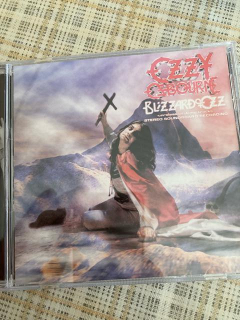 【追悼】輸入盤 OZZY OSBOURNE / BLIZZARD OF OZZ 〜unreleased demo tracks < CD/DVD/ビデオ  【追悼】輸入盤 OZZY OSBOURNE / BLIZZARD OF OZZ 〜unreleased demo tracks  < CD/DVD/ビデオの