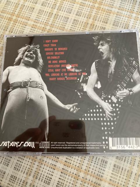 【追悼】輸入盤 OZZY OSBOURNE / BLIZZARD OF OZZ 〜unreleased demo tracks < CD/DVD/ビデオ  【追悼】輸入盤 OZZY OSBOURNE / BLIZZARD OF OZZ 〜unreleased demo tracks < CD/DVD/ビデオの