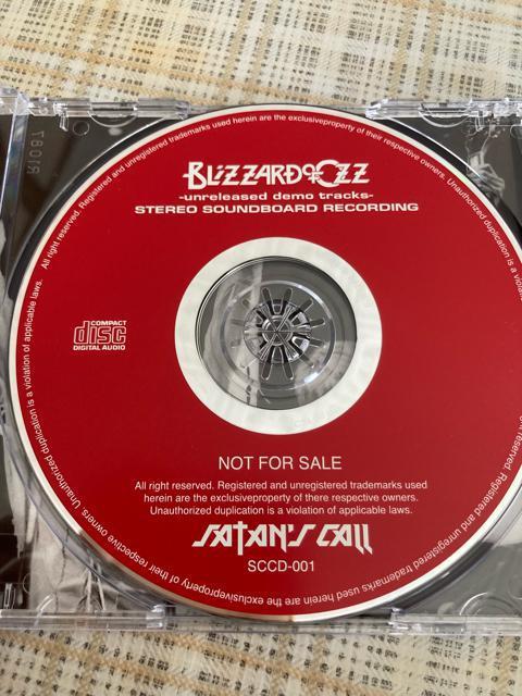 【追悼】輸入盤 OZZY OSBOURNE / BLIZZARD OF OZZ 〜unreleased demo tracks < CD/DVD/ビデオ  【追悼】輸入盤 OZZY OSBOURNE / BLIZZARD OF OZZ 〜unreleased demo tracks < CD/DVD/ビデオの