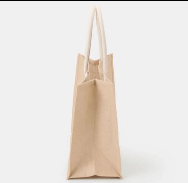【新品】無印良品 ジュートマイバッグ A4サイズ 1枚 < 女性ファッション  【新品】無印良品 ジュートマイバッグ A4サイズ 1枚 < 女性ファッションの