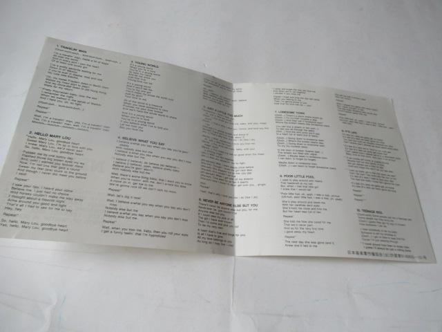 リック・ネルソン CD「 トラベリン・マン 」 < CD/DVD/ビデオ  リック・ネルソン CD「 トラベリン・マン 」 < CD/DVD/ビデオの