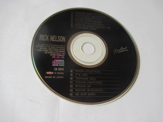 リック・ネルソン CD「 トラベリン・マン 」 < CD/DVD/ビデオ  リック・ネルソン CD「 トラベリン・マン 」 < CD/DVD/ビデオの