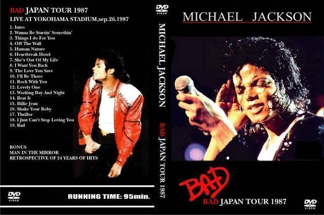 マイケルジャクソン BAD JAPAN TOUR 1987 michael jackson < タレントグッズ  マイケルジャクソン BAD JAPAN TOUR 1987 michael jackson  < タレントグッズの