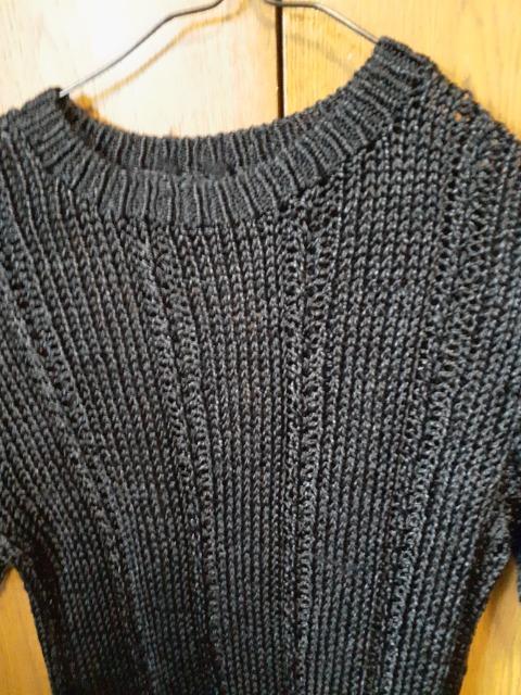 ハンドメイドずっしり夏の半袖編み物Msize < 女性ファッション  ハンドメイドずっしり夏の半袖編み物Msize < 女性ファッションの