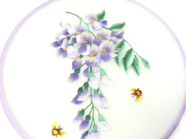 シルク団扇・うちわ・和扇子・両面刺繍・新品・即決! < 女性ファッション シルク団扇・うちわ・和扇子・両面刺繍・新品・即決! < 女性ファッションの