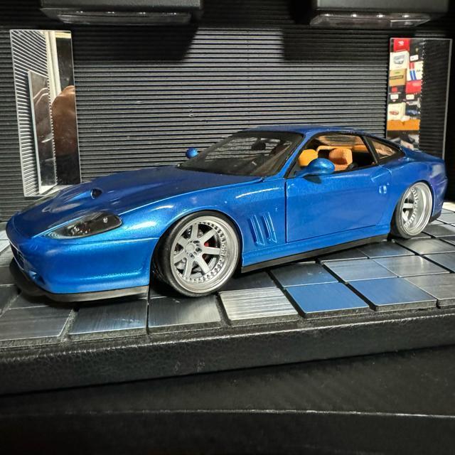 ホットウィール 1/18 フェラーリ  575MM  (カスタム仕様) < ホビー  ホットウィール 1/18 フェラーリ  575MM  (カスタム仕様) < ホビーの
