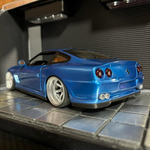 ホットウィール 1/18 フェラーリ  575MM  (カスタム仕様) < ホビー  ホットウィール 1/18 フェラーリ  575MM  (カスタム仕様) < ホビーの
