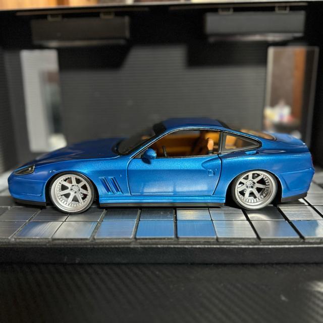 ホットウィール 1/18 フェラーリ  575MM  (カスタム仕様) < ホビー  ホットウィール 1/18 フェラーリ  575MM  (カスタム仕様) < ホビーの