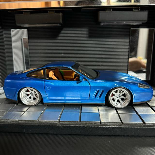ホットウィール 1/18 フェラーリ  575MM  (カスタム仕様) < ホビー  ホットウィール 1/18 フェラーリ  575MM  (カスタム仕様) < ホビーの