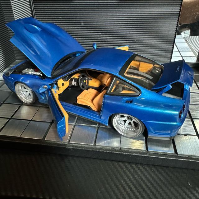 ホットウィール 1/18 フェラーリ  575MM  (カスタム仕様) < ホビー  ホットウィール 1/18 フェラーリ  575MM  (カスタム仕様) < ホビーの