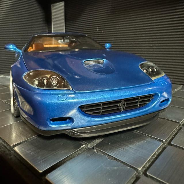 ホットウィール 1/18 フェラーリ  575MM  (カスタム仕様) < ホビー  ホットウィール 1/18 フェラーリ  575MM  (カスタム仕様) < ホビーの