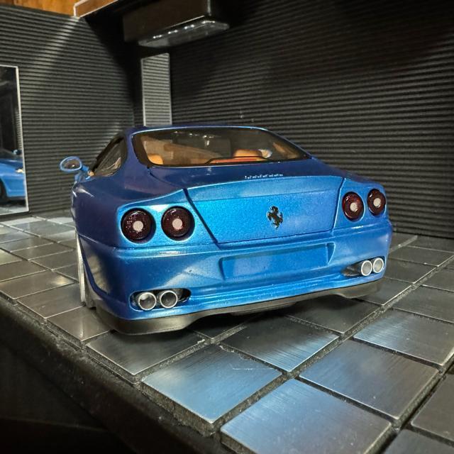 ホットウィール 1/18 フェラーリ  575MM  (カスタム仕様) < ホビー  ホットウィール 1/18 フェラーリ  575MM  (カスタム仕様) < ホビーの