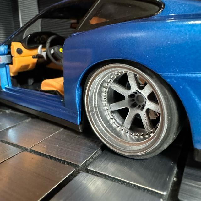 ホットウィール 1/18 フェラーリ  575MM  (カスタム仕様) < ホビー  ホットウィール 1/18 フェラーリ  575MM  (カスタム仕様) < ホビーの