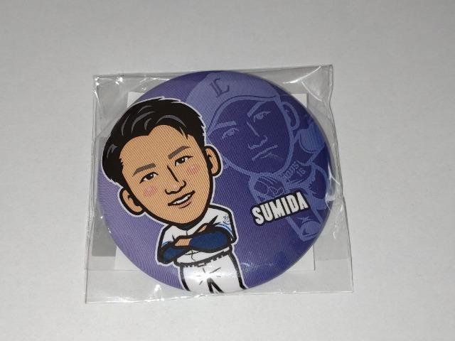 埼玉西武ライオンズ2024 16 隅田知一郎投手 ガチャ販売 缶バッチ2個セット べるーにゃ < レジャー/スポーツ  埼玉西武ライオンズ2024 16 隅田知一郎投手 ガチャ販売 缶バッチ2個セット べるーにゃ < レジャー/スポーツの