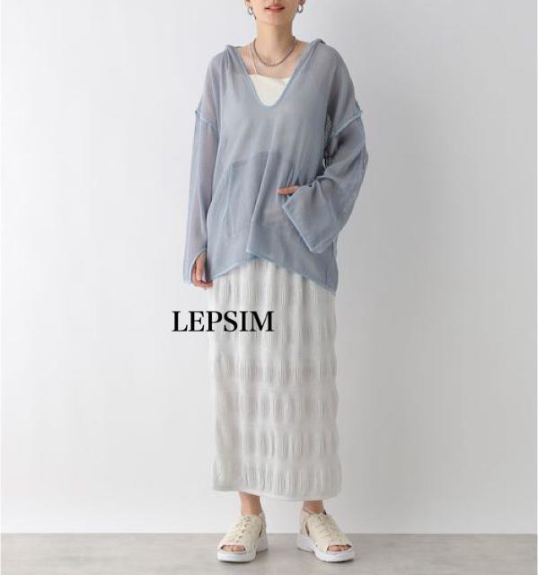 新品 LEPSIM★ スリット入りラメシャーリングスカート < 女性ファッション 新品 LEPSIM★ スリット入りラメシャーリングスカート < 女性ファッションの
