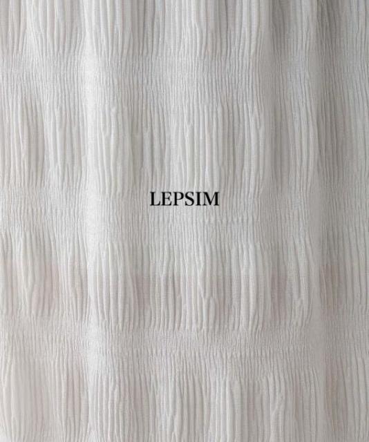 新品 LEPSIM★ スリット入りラメシャーリングスカート < 女性ファッション 新品 LEPSIM★ スリット入りラメシャーリングスカート < 女性ファッションの