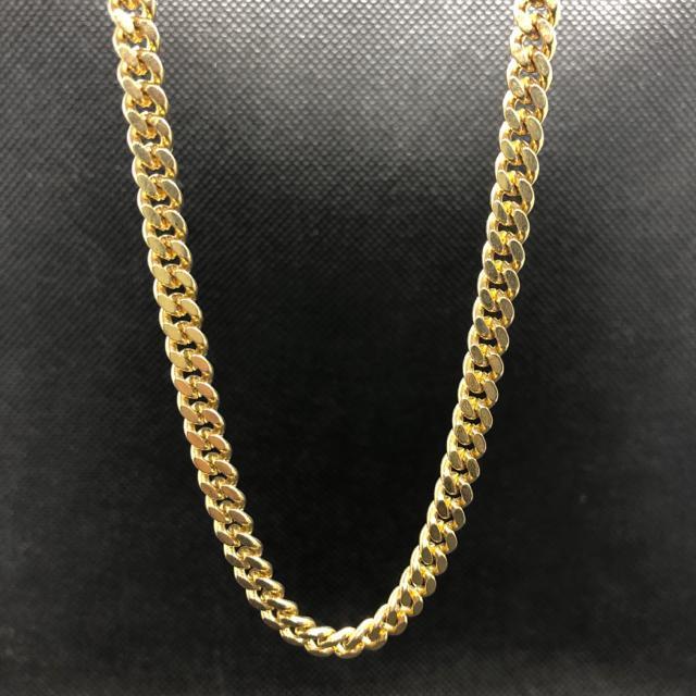 即決 ゴールドカラー ネックレスチェーン < 男性アクセサリー/時計  即決 ゴールドカラー ネックレスチェーン  < 男性アクセサリー/時計の