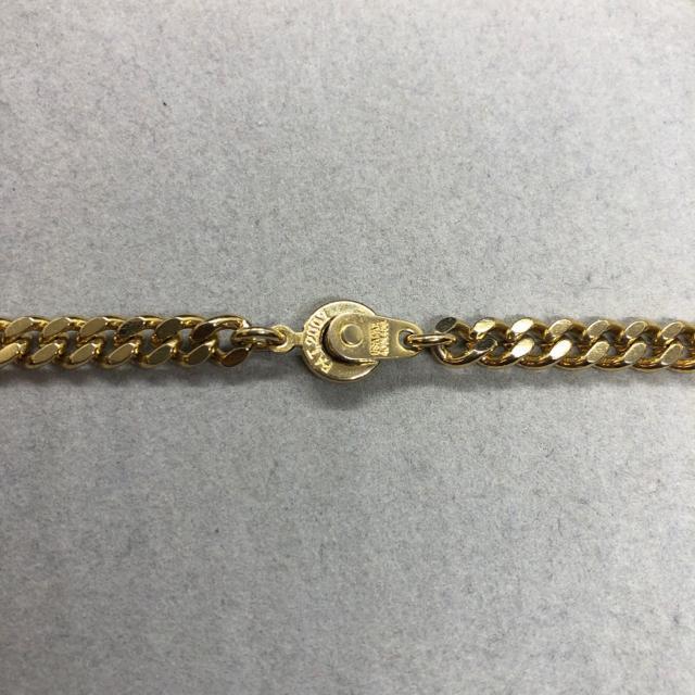 即決 ゴールドカラー ネックレスチェーン < 男性アクセサリー/時計  即決 ゴールドカラー ネックレスチェーン < 男性アクセサリー/時計の