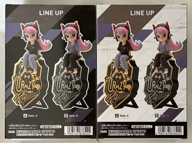 Crazy Raccoon モニタートップフィギュア Selly A&B < ホビー  Crazy Raccoon モニタートップフィギュア Selly A&B < ホビーの