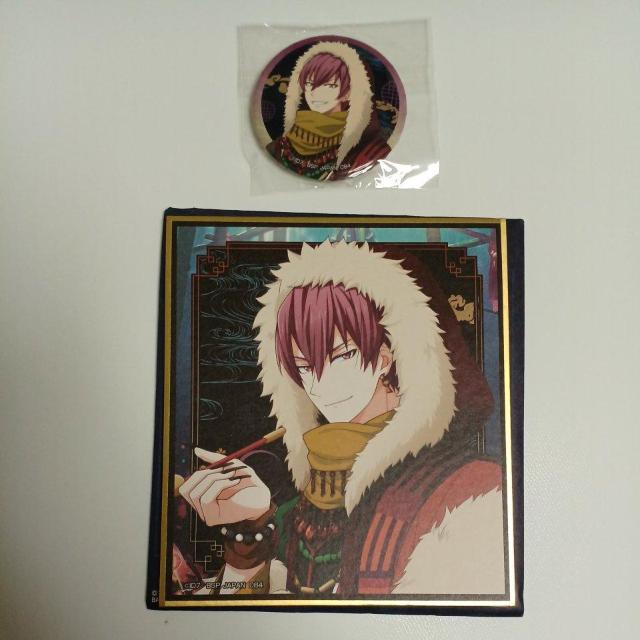 一番くじ アイドリッシュセブン   ミニ色紙+缶バッジ   M < アニメ/コミック/キャラクター  一番くじ アイドリッシュセブン   ミニ色紙+缶バッジ   M  < アニメ/コミック/キャラクターの