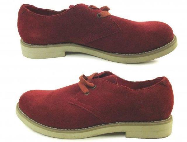 1円~C440新品Dedes本革カジュアルプレーントゥ/レースアップ26.5aRED♂ < 男性ファッション 1円~C440新品Dedes本革カジュアルプレーントゥ/レースアップ26.5aRED♂ < 男性ファッションの