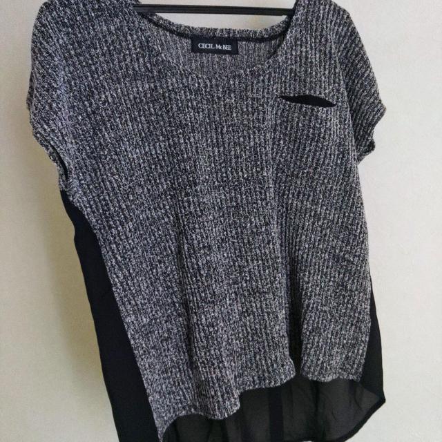 CECIL Mc BEE モノトーン プルオーバー < ブランド CECIL Mc BEE モノトーン プルオーバー < ブランドの