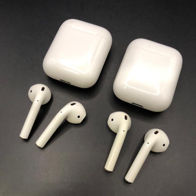  Apple Abv AirPods ꐢ 񐢑 2Zbg   Ɠd/AV 