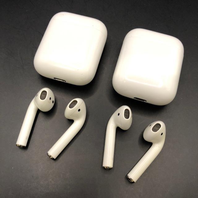  Apple Abv AirPods ꐢ 񐢑 2Zbg  Ɠd/AV 