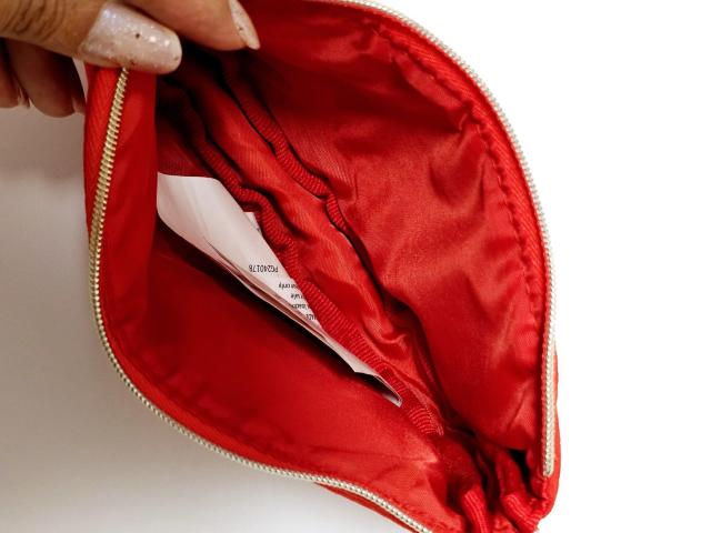 【新品】 SK-U ポーチ 赤×gold 2024クリスマス限定 < 女性ファッション 【新品】 SK-U ポーチ 赤×gold 2024クリスマス限定 < 女性ファッションの