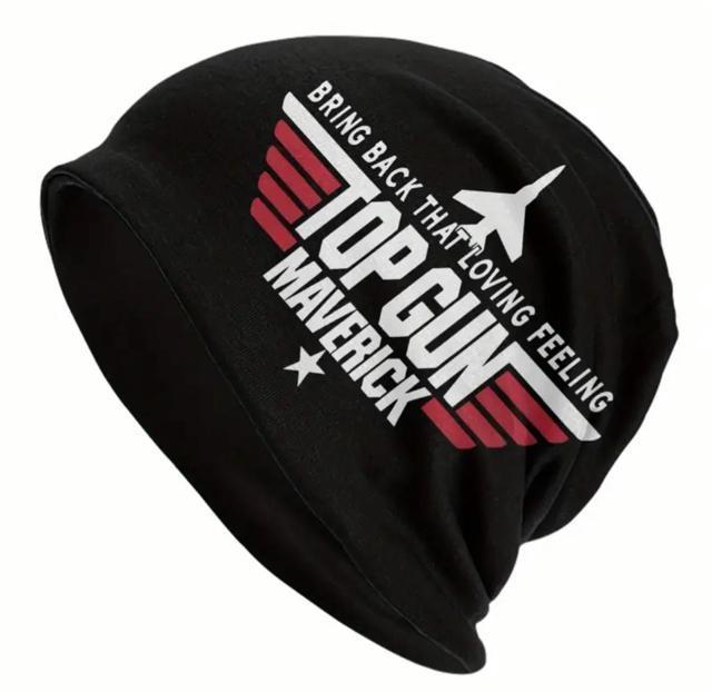 ビーニー/帽子/キャップ『トップガン マーベリック 黒』新品未開封 < 男性ファッション  ビーニー/帽子/キャップ『トップガン マーベリック 黒』新品未開封  < 男性ファッションの